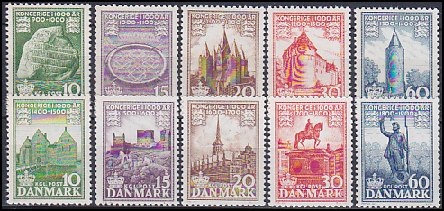 Danmark AFA 346 - 55<br>Postfrisk